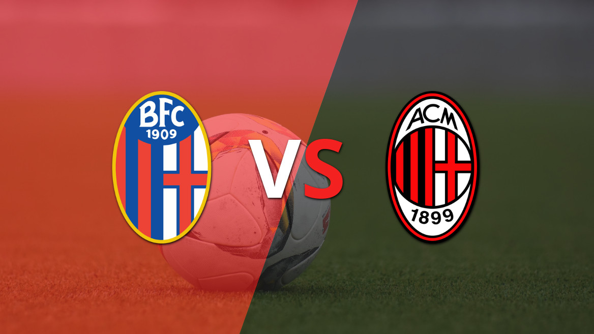 Bologna se prepara para recibir a Milan en la jornada 23 de la Serie A