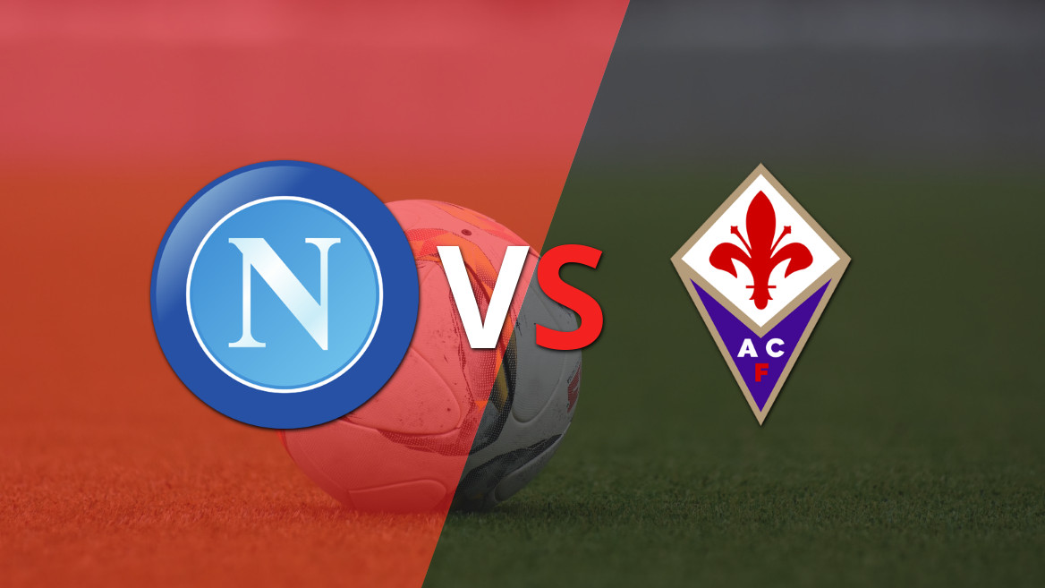 Napoli Set to Face Fiorentina in Serie A Showdown