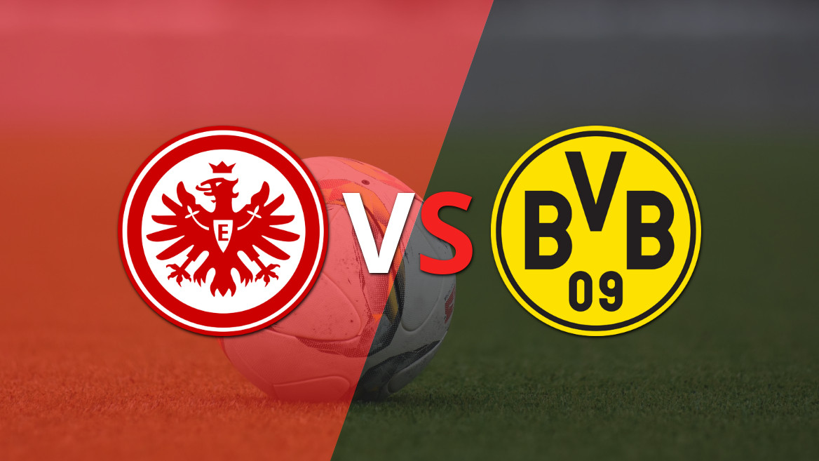 Eintracht Frankfurt e Borussia Dortmund se preparam para o confronto da 16ª rodada