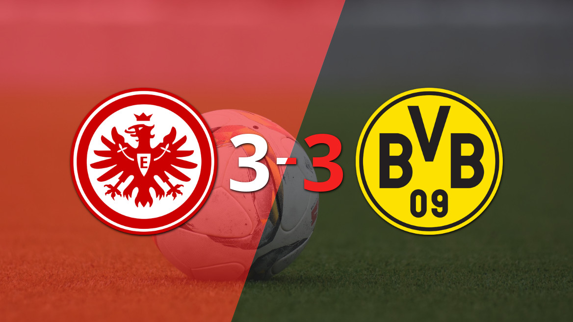Carney Chukwuemeka’s Late Heroics Salvage a Point for Borussia Dortmund Against Eintracht Frankfurt
