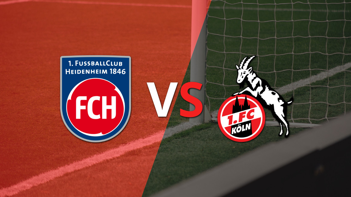 Heidenheim Hosts Cologne in Matchday 16 Showdown
