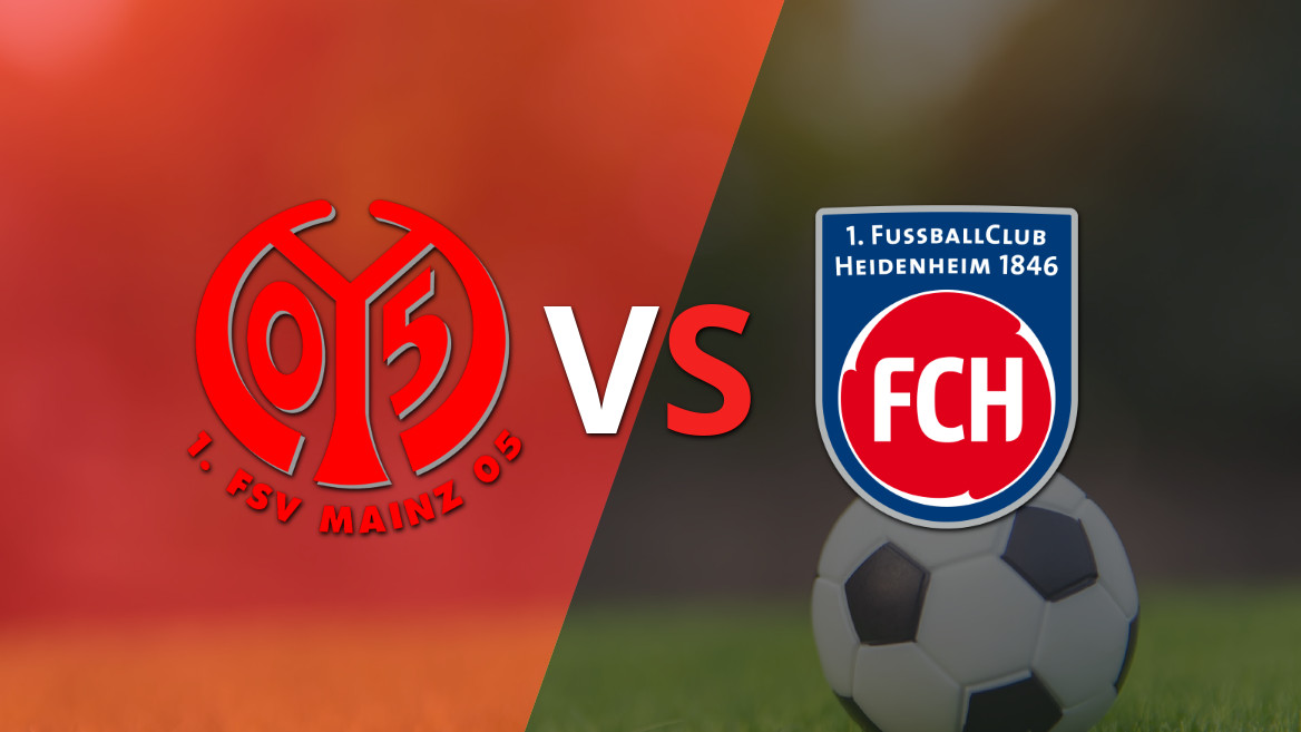 Mainz e Heidenheim se enfrentam na 17ª rodada