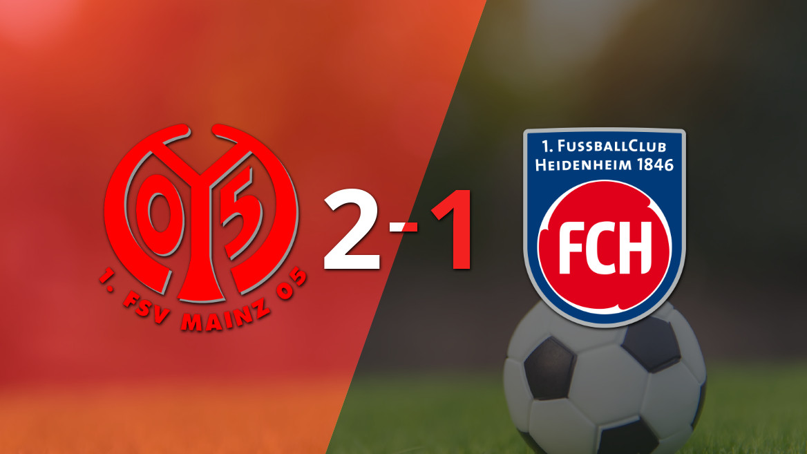 Mainz Secures Victory Over Heidenheim, Sending Them to Relegation