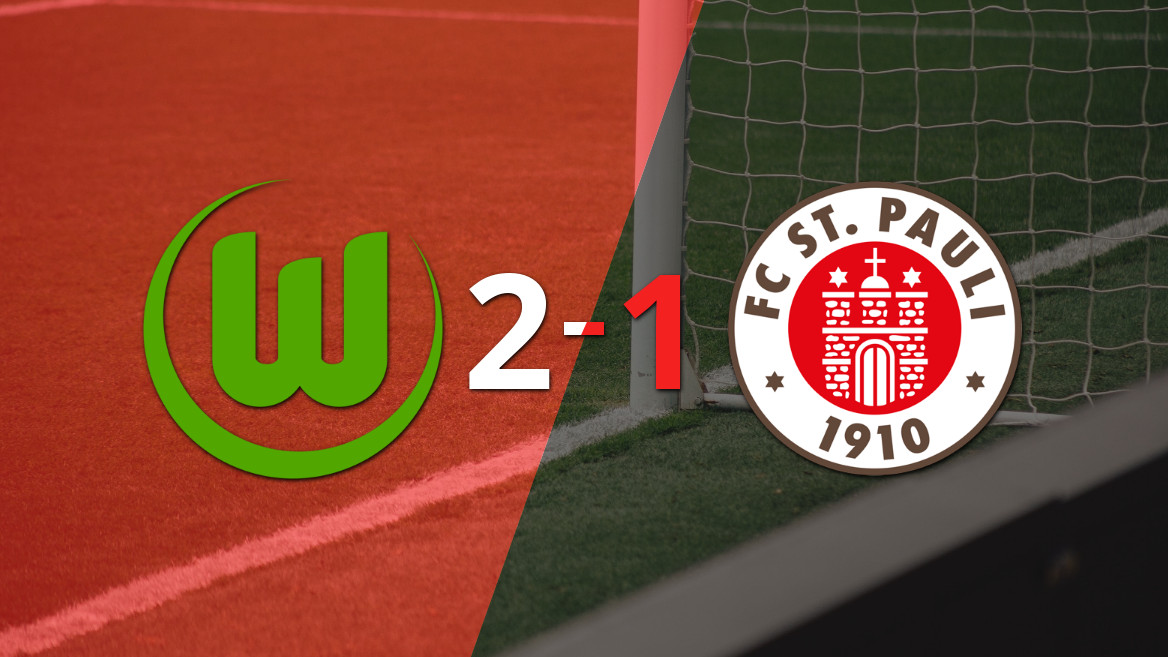 Triunfo dramático de Wolfsburgo ante FC St. Pauli