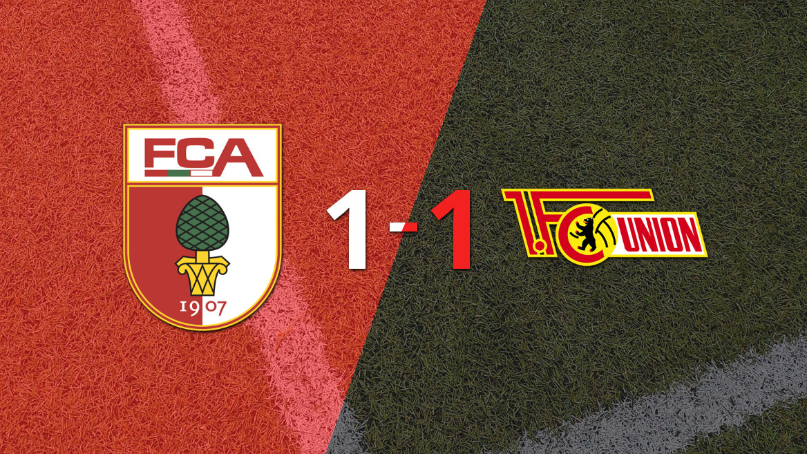 Late Equalizer by Marin Ljubicic Secures Draw for Union Berlin Against Augsburg