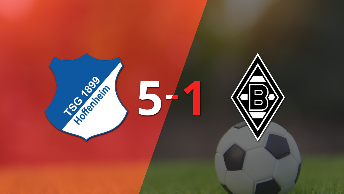 Hoffenheim se impone con un destacado Kramaric ante Borussia M.