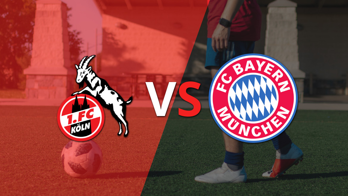 Bayern Múnich busca consolidar su liderato ante Colonia