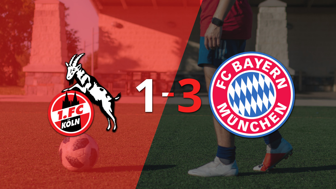 Bayern Munich Secures Comeback Victory Against Cologne