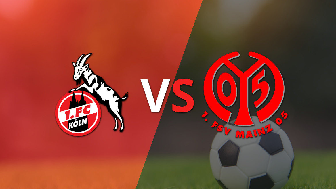 Colônia enfrenta Mainz na 18ª rodada da Bundesliga