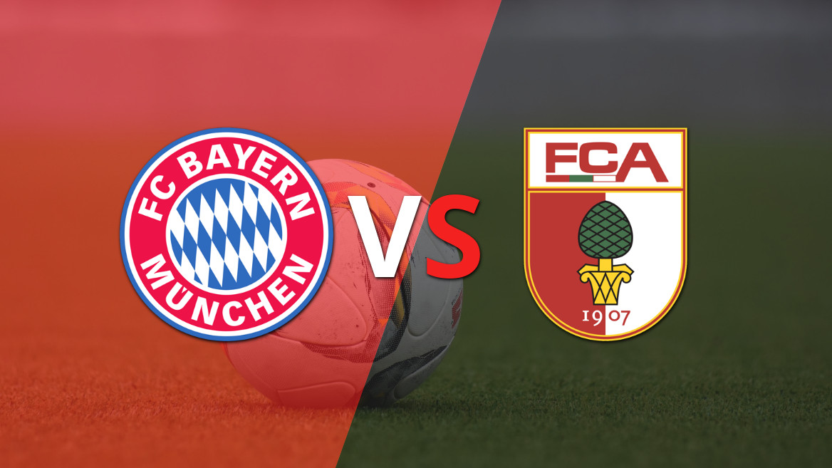 Bayern Múnich e Augsburg se enfrentam para manter a liderança