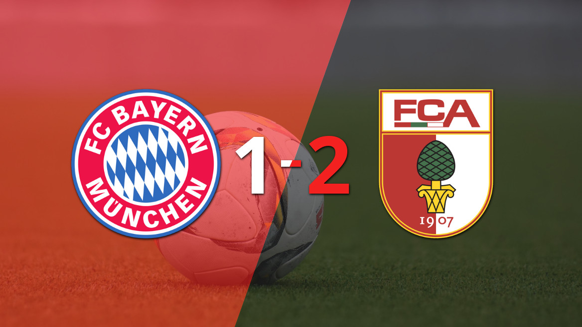 Augsburg vence Bayern Múnich com virada emocionante