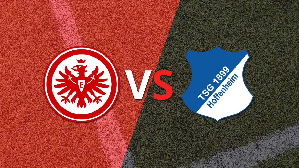 Eintracht Frankfurt e Hoffenheim se enfrentam na 19ª rodada da Bundesliga