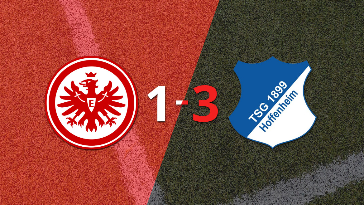 Hoffenheim Claims Victory Against Eintracht Frankfurt with an Impressive 3-1 Win