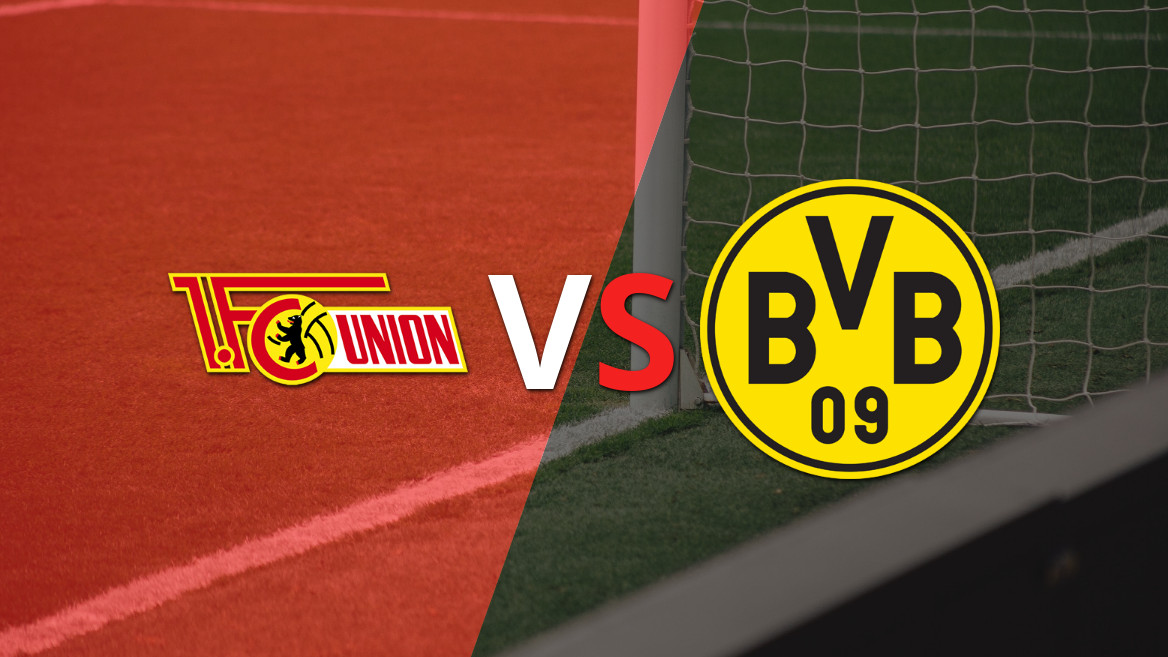 Previo al enfrentamiento entre Unión Berlín y Borussia Dortmund en la Bundesliga