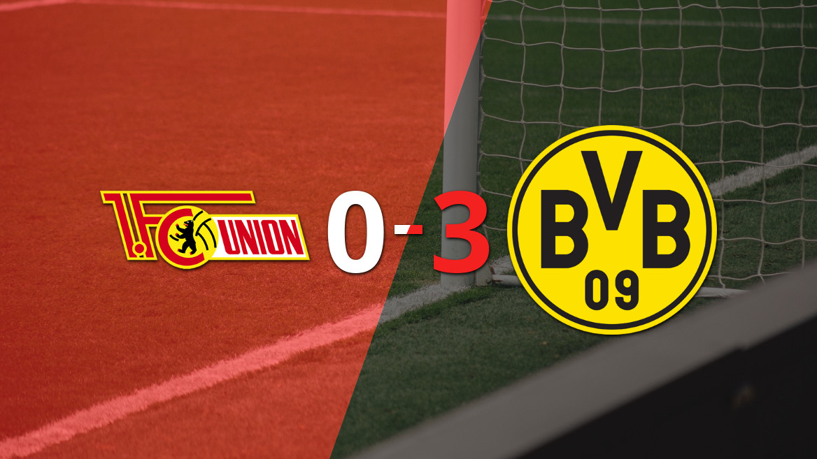 Borussia Dortmund Brilha com Vitória por 3 a 0 sobre União Berlín