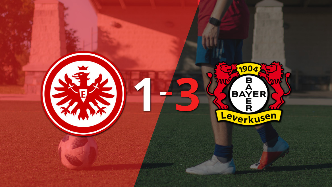 Bayer Leverkusen Brilhou com Vitória de 3 a 1 sobre o Eintracht Frankfurt