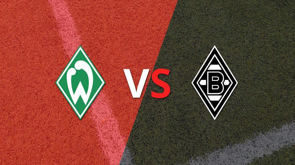 Werder Bremen e B. Mönchengladbach se enfrentam na 20ª rodada