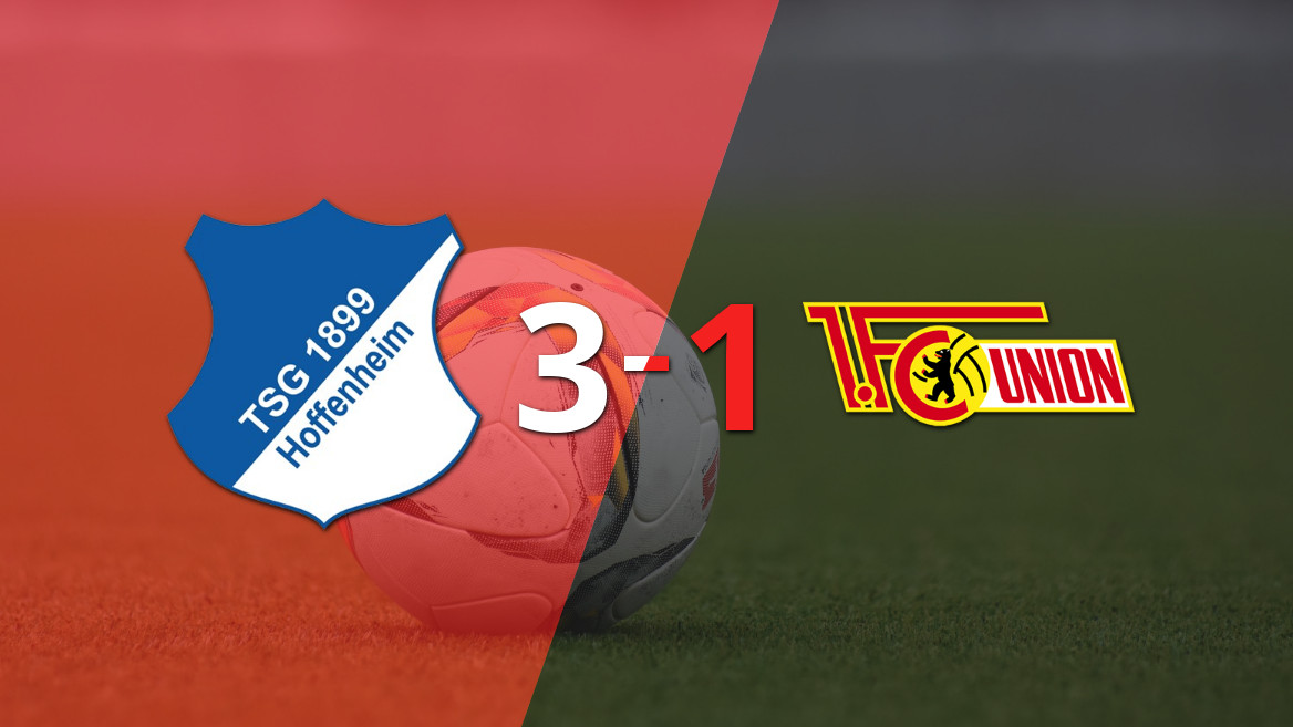 Andrej Kramaric brilha com dois gols na vitória do Hoffenheim sobre o União Berlín