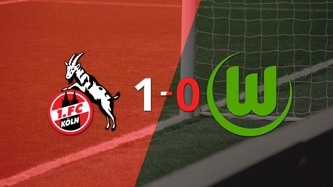 Cologne Secures Narrow Victory Over Wolfsburg