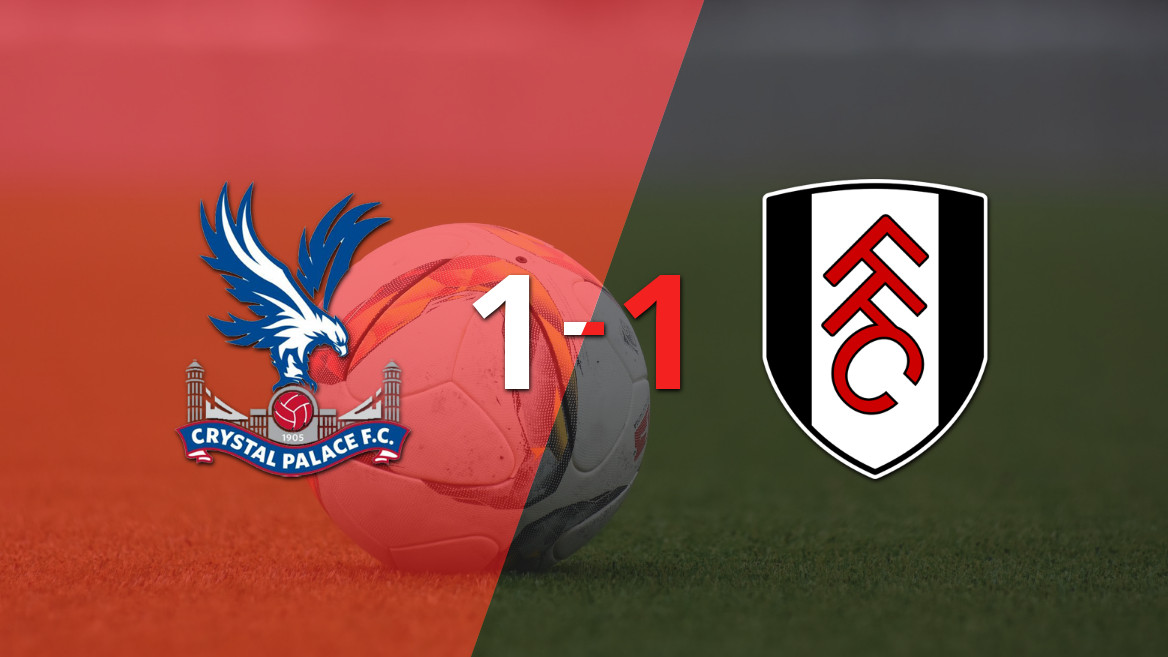 Empate frustrante entre Crystal Palace e Fulham