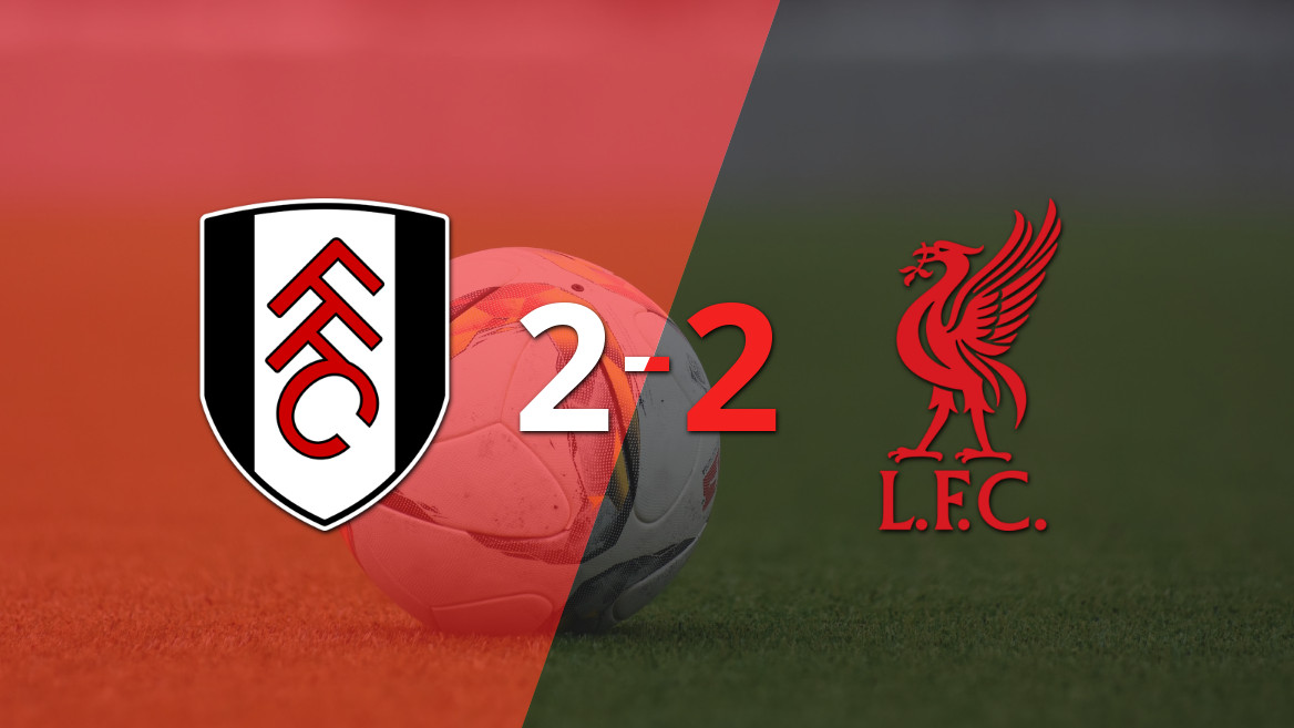 Fulham Conquista Empate Dramático Contra o Liverpool
