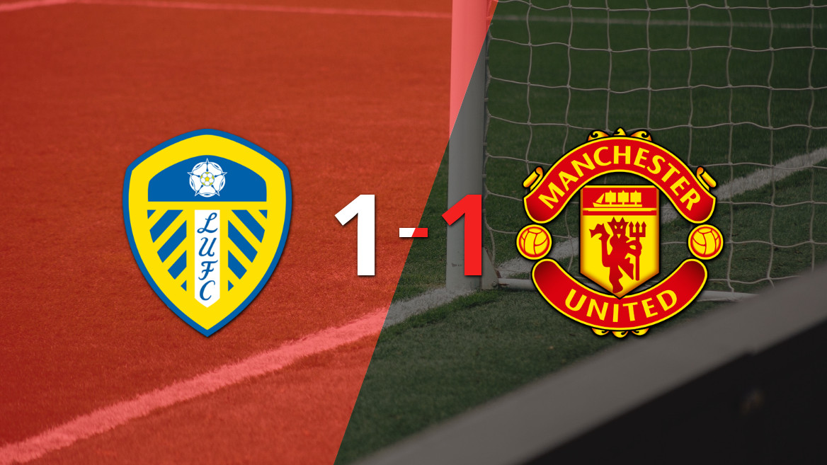 Leeds United and Manchester United Share Points in 1-1 Draw