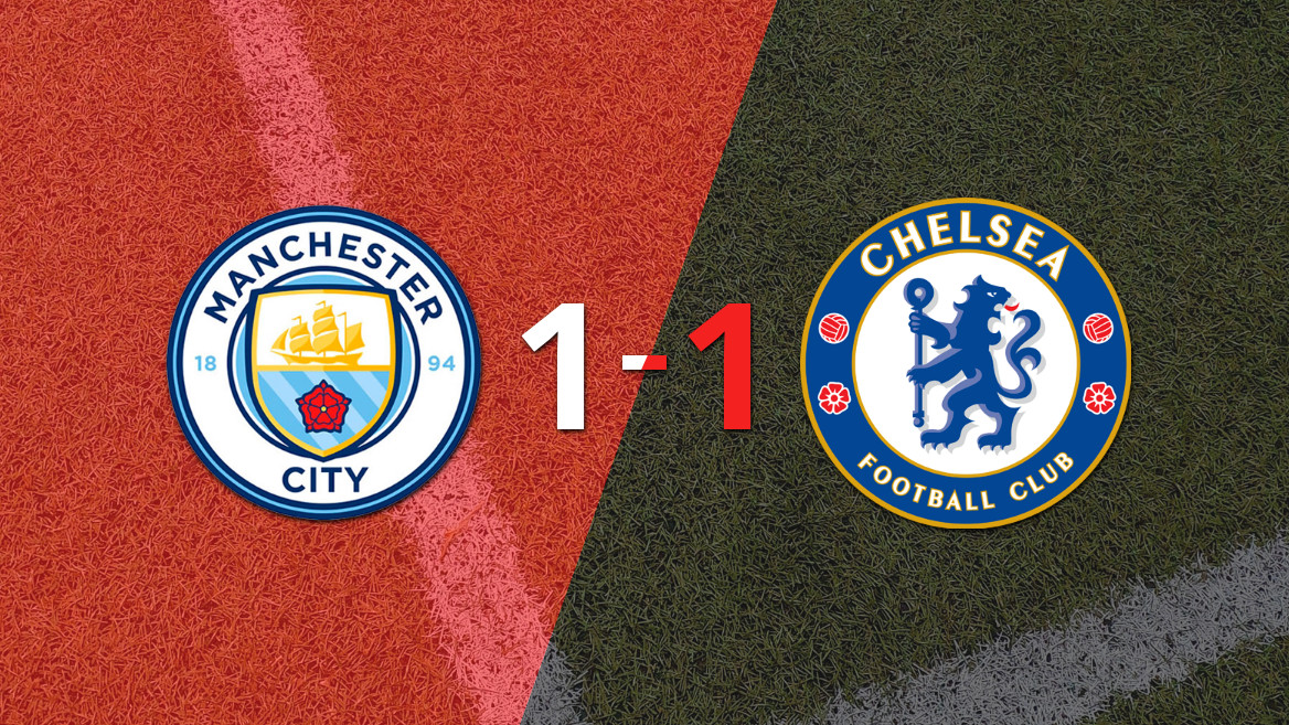‘Enzo Fernández’s Last-Minute Goal Secures Draw for Chelsea Against Manchester City’