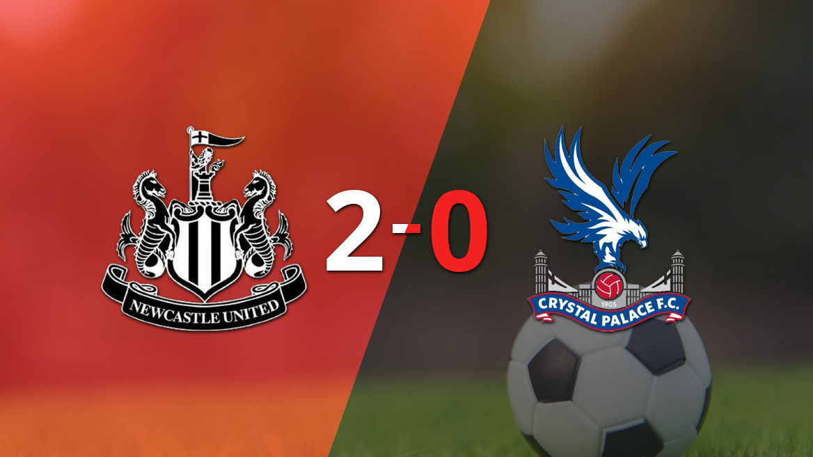 Newcastle United se impone con autoridad a Crystal Palace en un vibrante encuentro