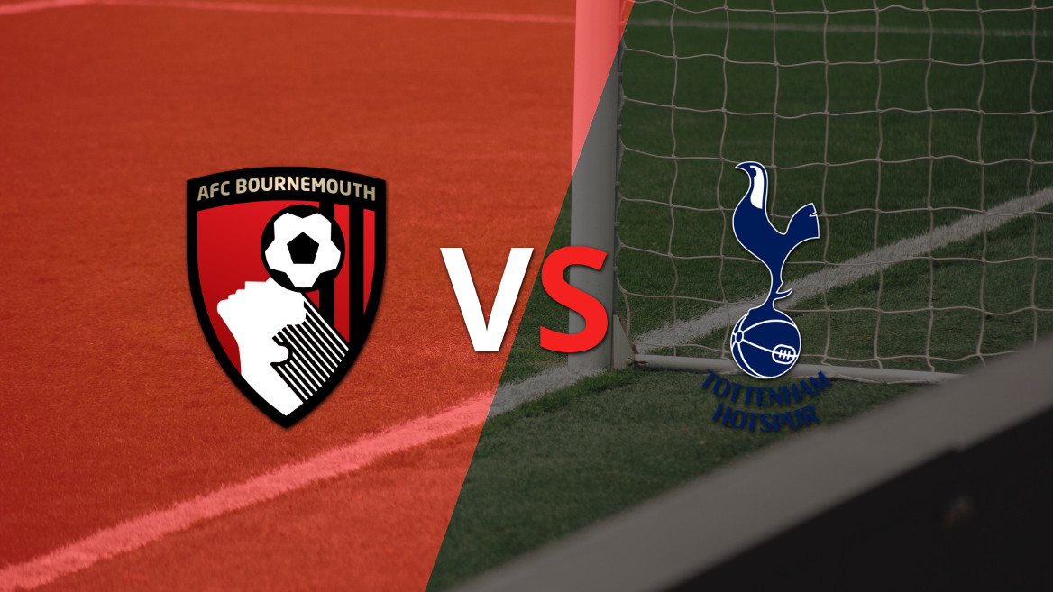 Bournemouth e Tottenham se enfrentam na 21ª rodada da Premier League