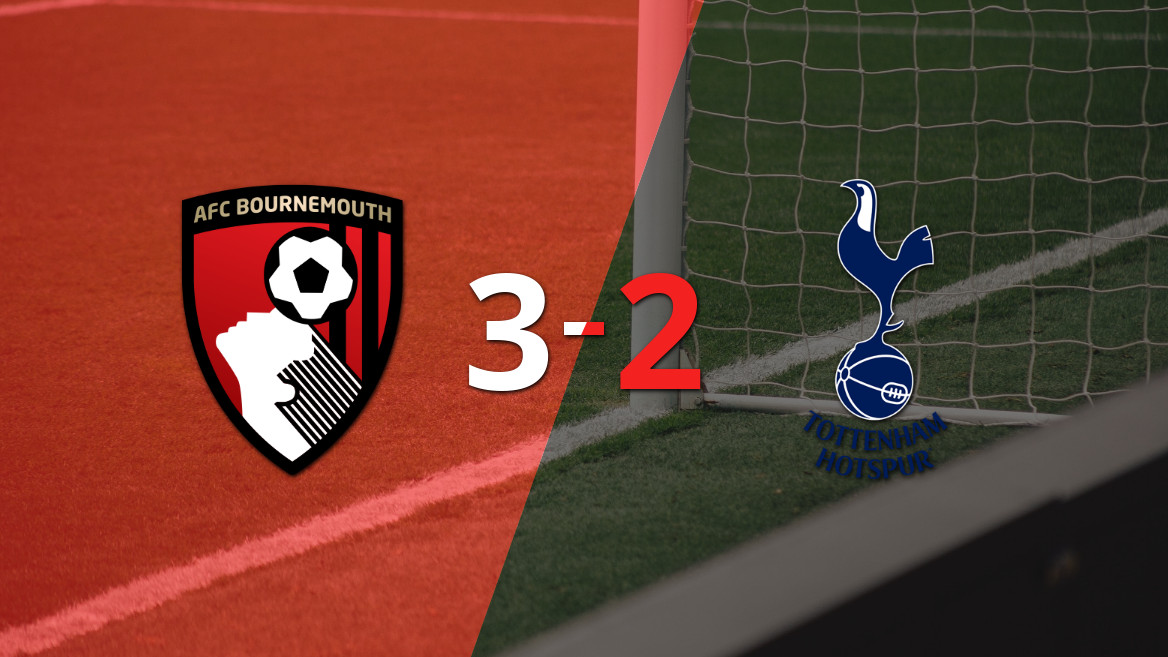 Bournemouth Clinches Last-Minute Victory Against Tottenham