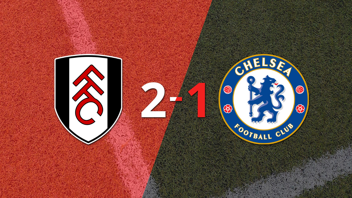 Fulham conquista vitória contra Chelsea em casa