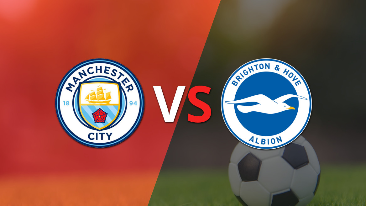 Antecipação do confronto entre Manchester City e Brighton and Hove na 21ª rodada