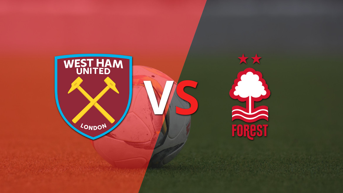 Nottingham Forest busca encerrar a West Ham United em uma sequência desesperadora de derrotas
