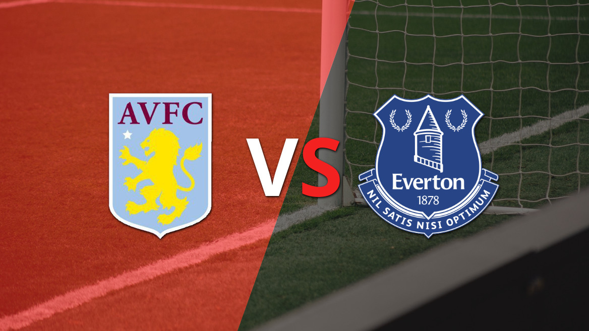 Aston Villa enfrenta Everton na 22ª rodada da Premier League