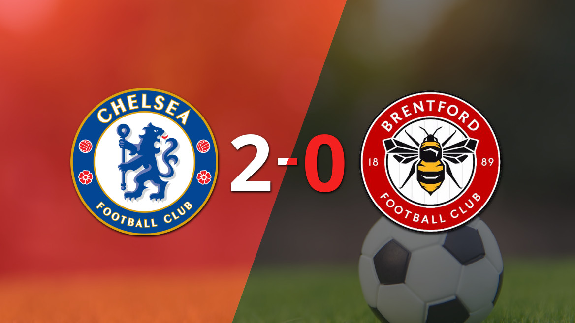 Chelsea asegura un triunfo en casa contra Brentford en Stamford Bridge