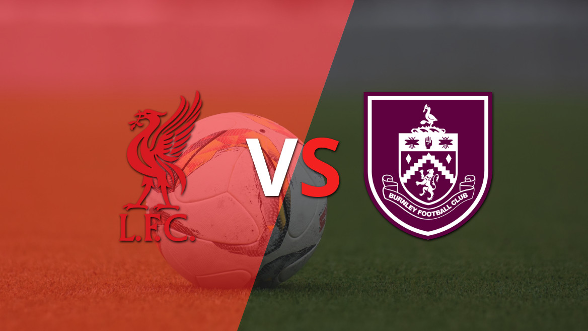 Liverpool recibe a Burnley en Anfield por la jornada 22