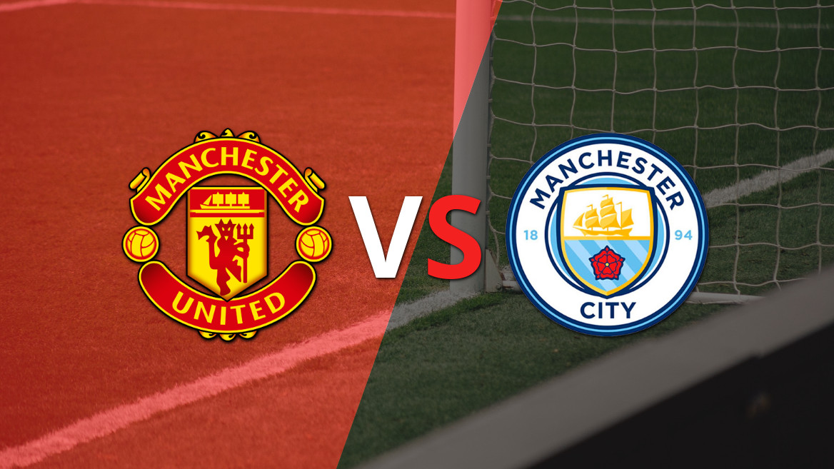 Manchester United enfrenta o Manchester City no Derbi de Manchester