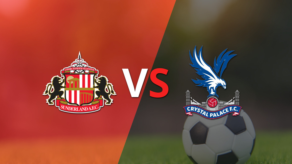 Sunderland e Crystal Palace se preparam para a 22ª rodada