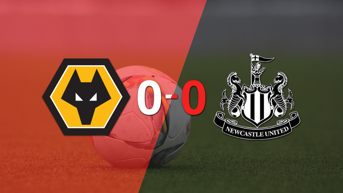 Wolverhampton e Newcastle United empatam sem gols no Molineux Stadium