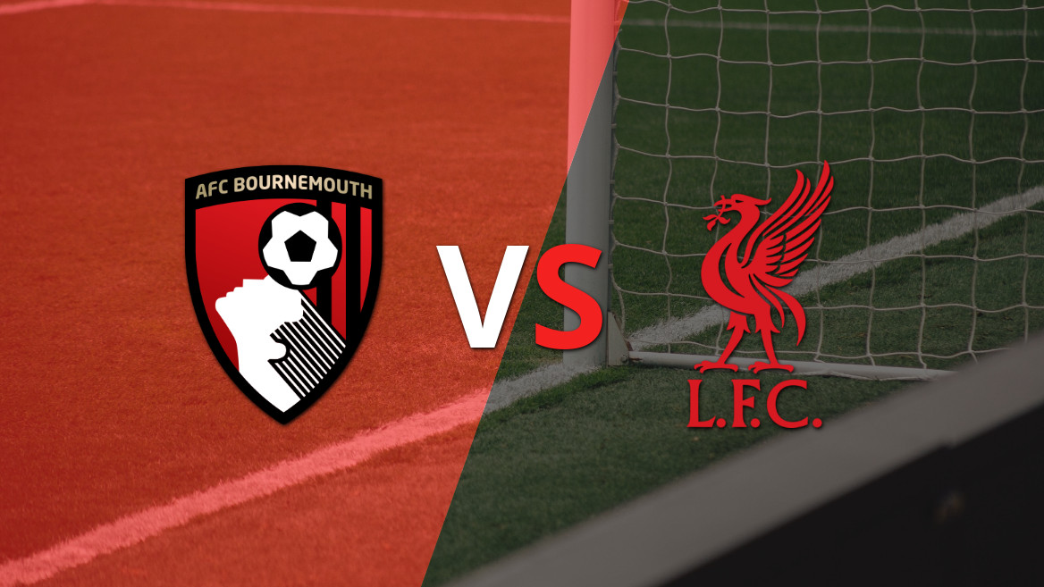 Liverpool busca volver a la senda del triunfo contra Bournemouth