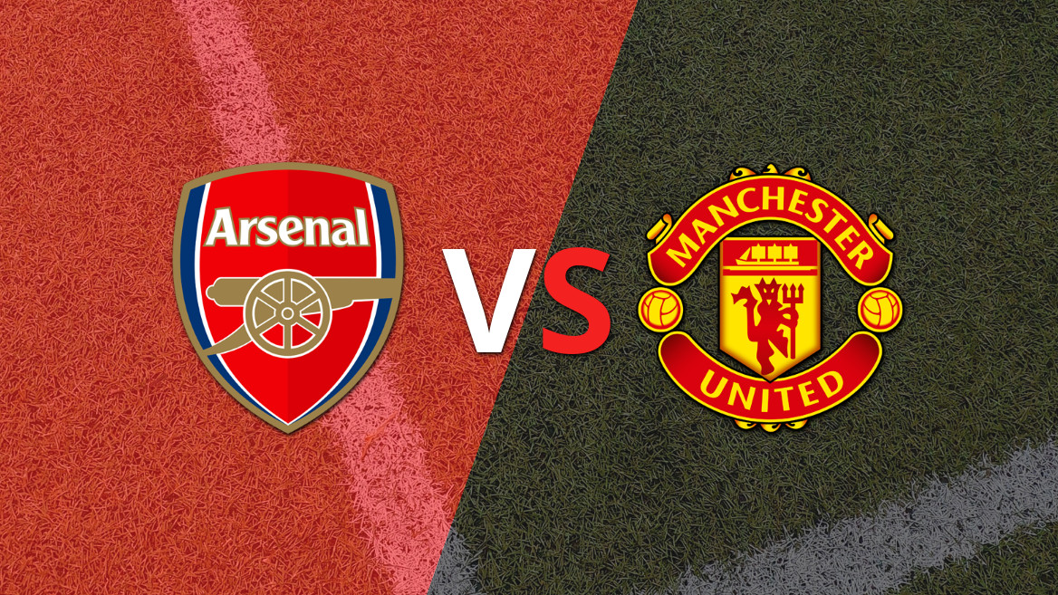 Arsenal busca consolidar su liderazgo en el Emirates ante Manchester United