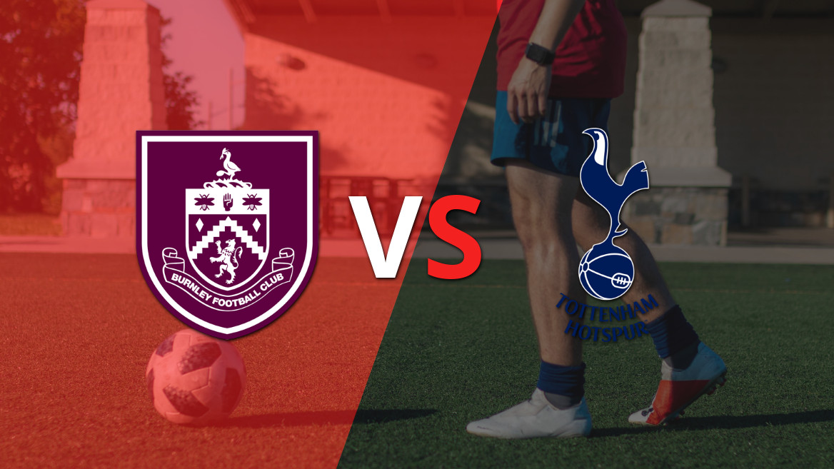 Burnley e Tottenham se enfrentam na 23ª rodada da Premier League