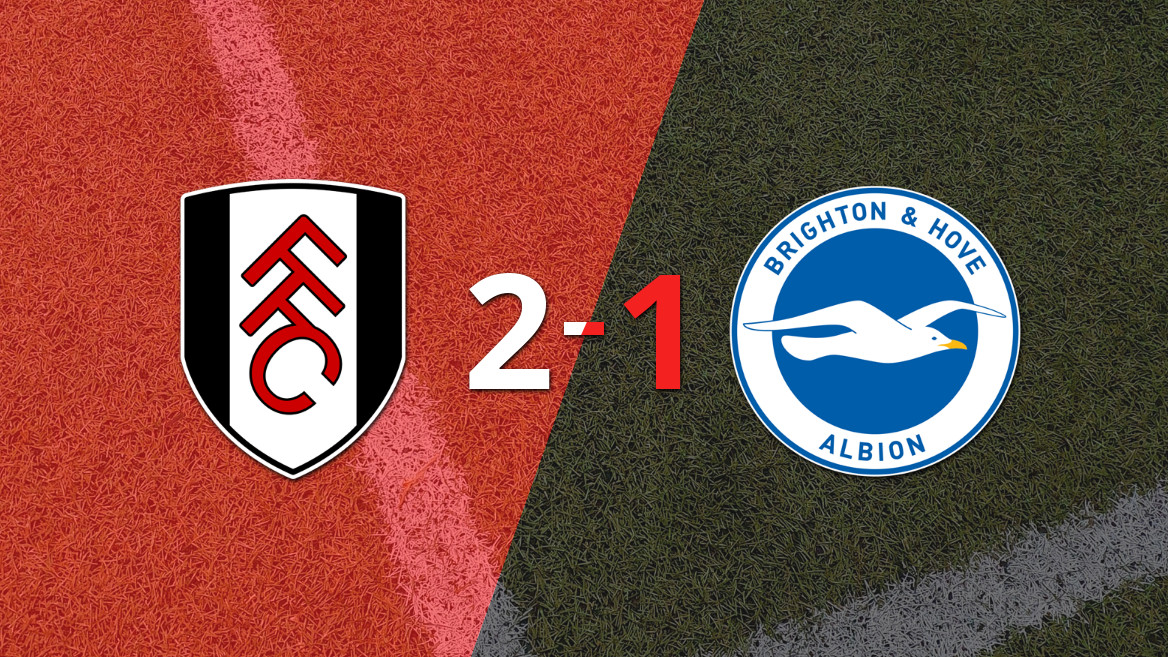 Fulham logró una remontada inolvidable ante Brighton and Hove