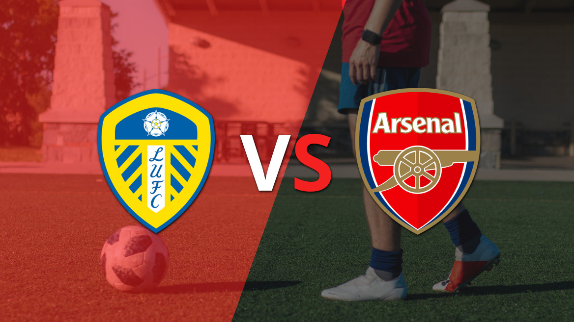 Leeds United busca romper la racha ante un Arsenal enfocado en la cumbre