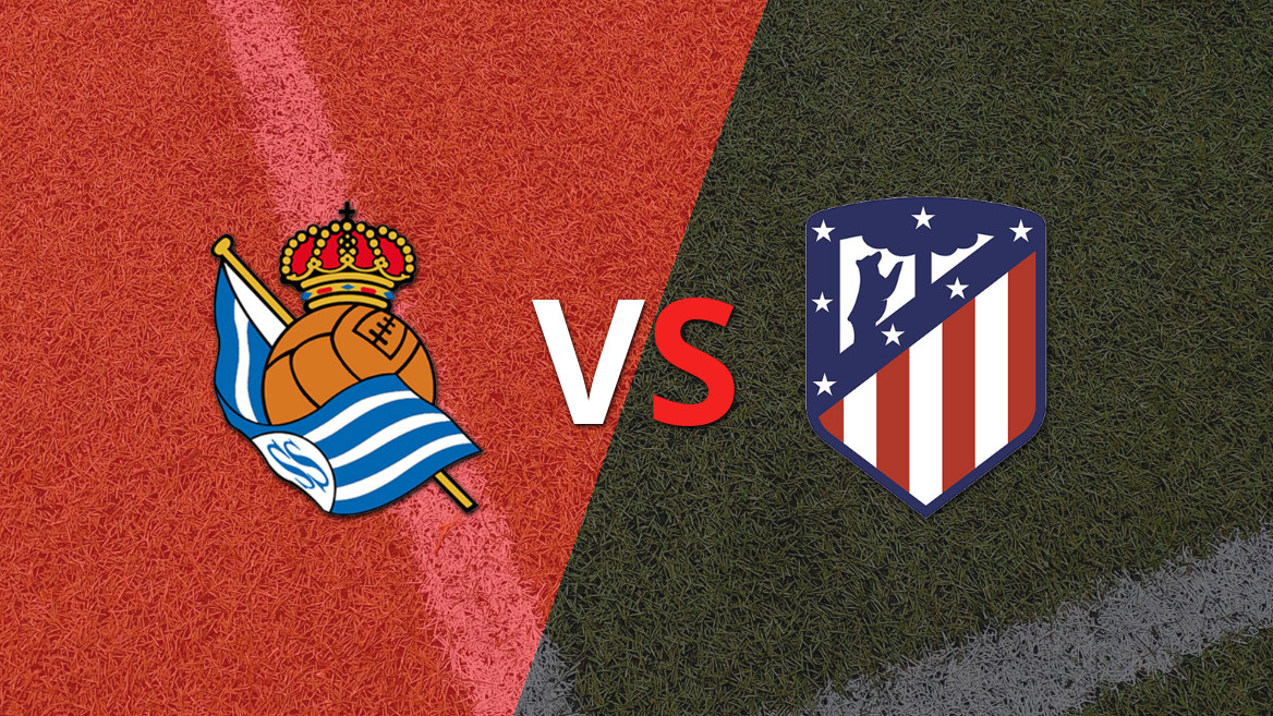Real Sociedad e Atlético de Madrid se enfrentam na rodada 18