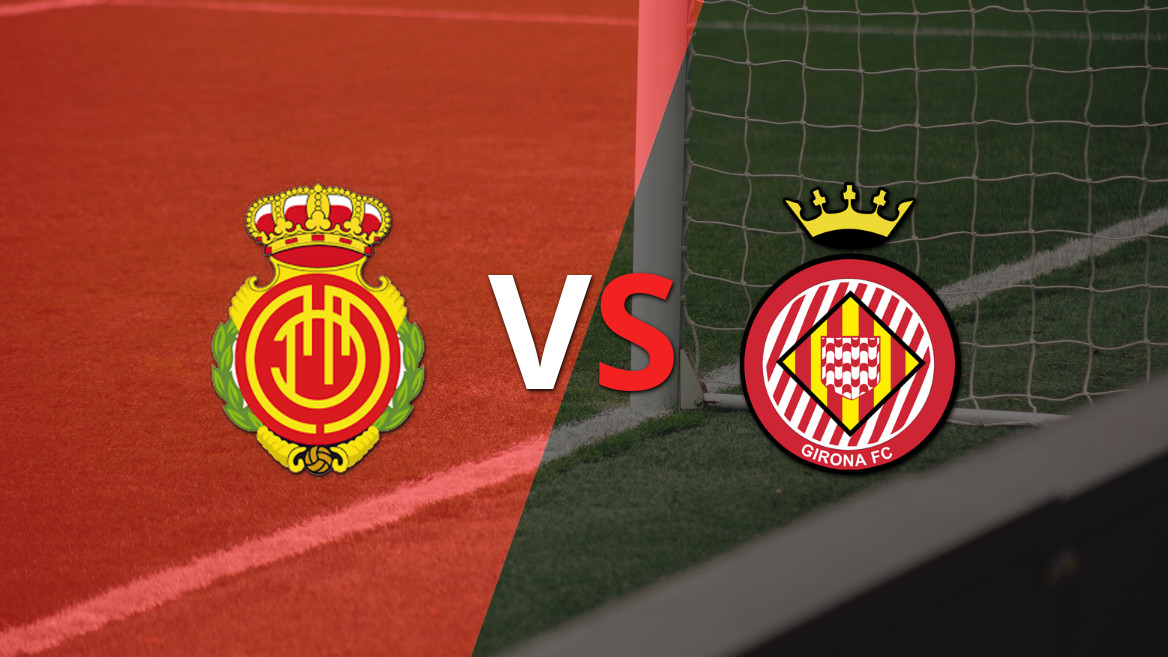 Mallorca e Girona se preparam para o duelo da 18ª rodada