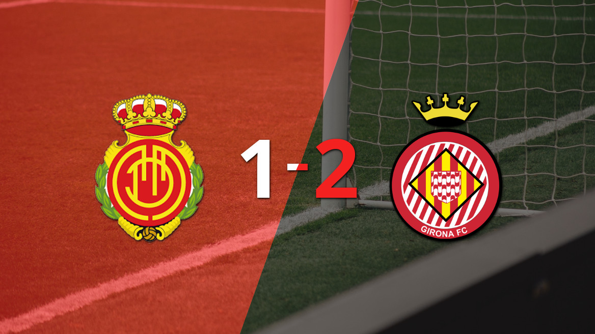 Mallorca deixado sem pontos após derrota para Girona com gol no fim