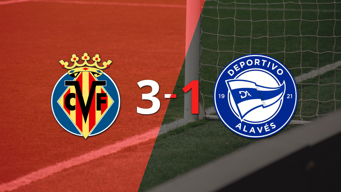 Villarreal Secures 3-1 Victory Against Alavés