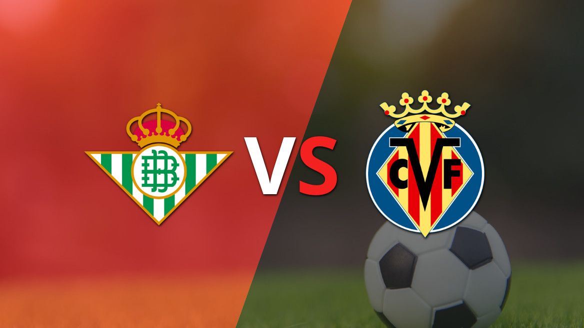 El Betis se enfrenta al Villarreal en una emocionante jornada de Liga