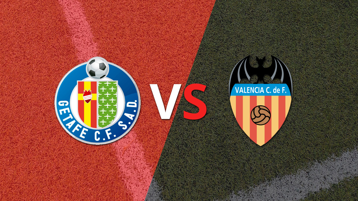 Getafe e Valencia se enfrentam na 20ª rodada da Liga